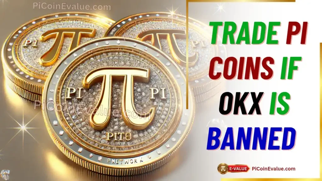 How Can Indian Users Trade Pi Coins If OKX is Banned in India?