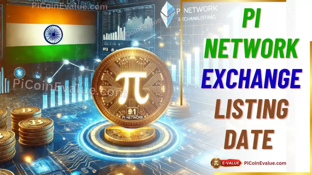 Pi Network Exchange Listing date & pi coin Open Mainnet launch