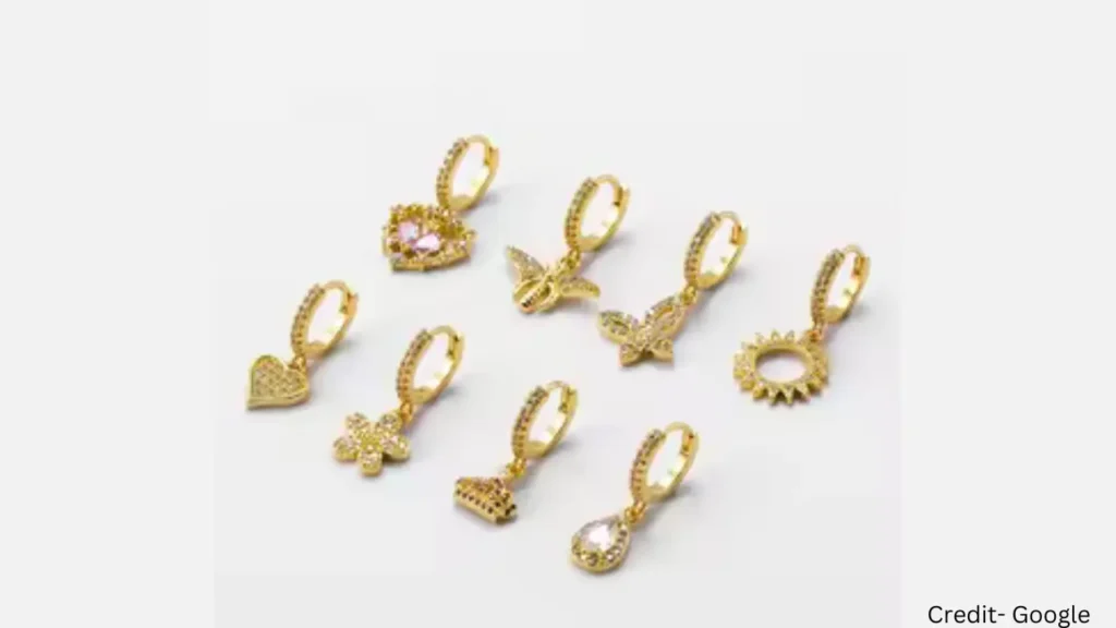 Gold Earrings