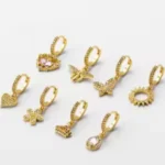 Gold Earrings