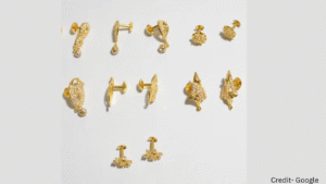 Gold Earrings