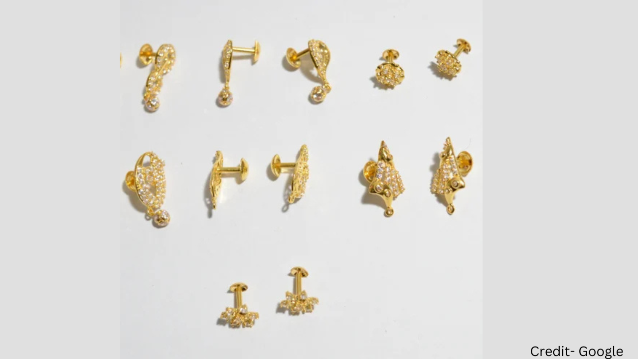 Gold Earrings